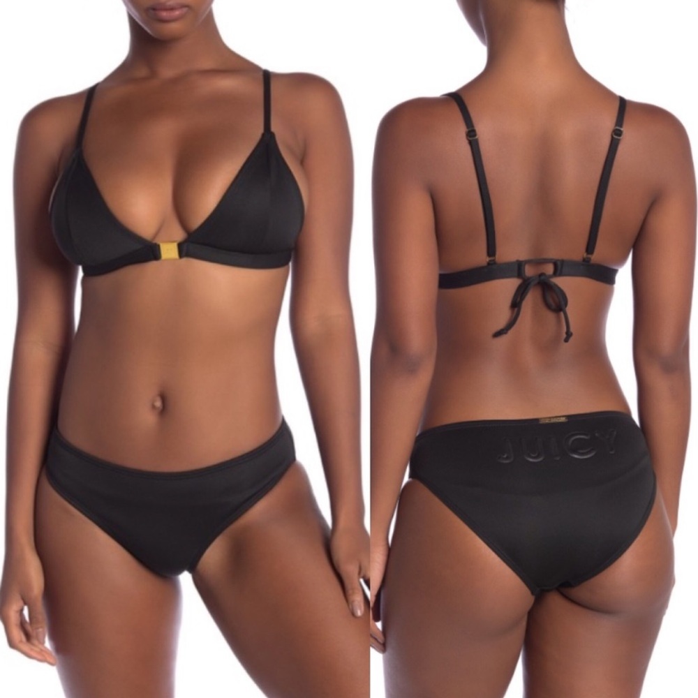 NWT Juicy Couture Bikini sz L